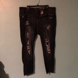 Vanilla Star , mid rise skinny, size 20 W